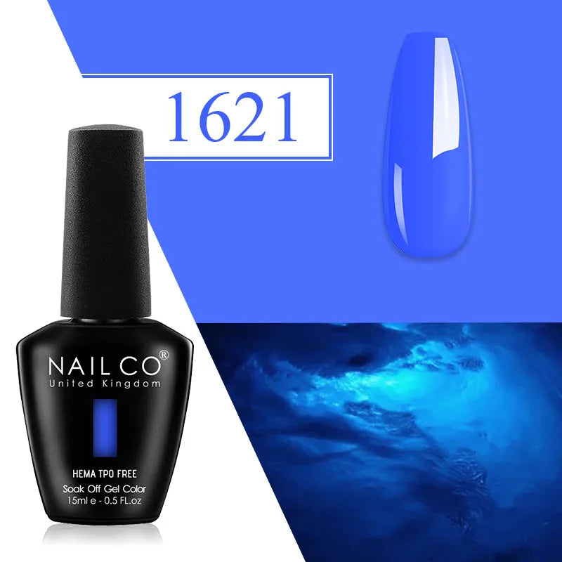 NAILCO Plum Gel Nail Polish Matte Coat Autumn Winter Semi Permanent