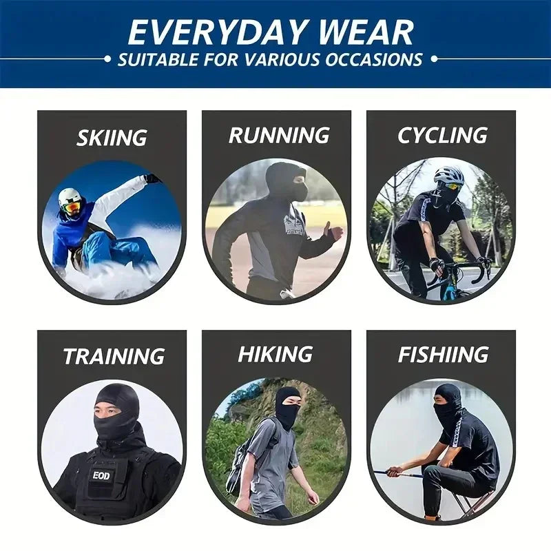 1PC Summer 360 Degree Lightweight Cooling Hood Sun Protection Shroud Mask for Outdoor Activities Fishing Surfing Cycling Hiking Qme
