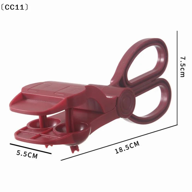 Ergonomic Handle Cherry Pit Remover Efficient Removal Press Fruit Qme