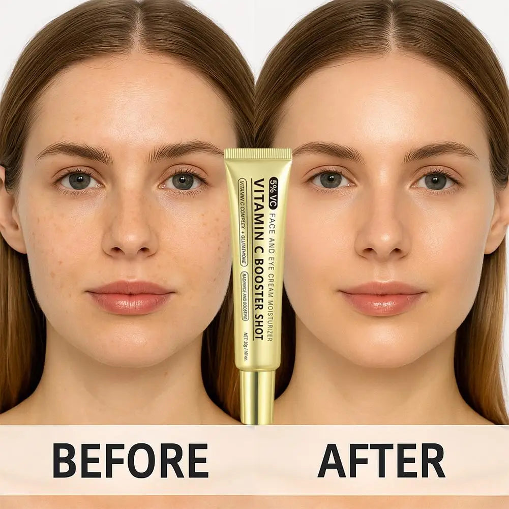 Vitamin C Brightening Essence Cream With Niacinamide Glutathione Soothing Moisturizing Face Serum Qme