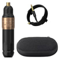 2026 New Sally Permanent Makeup Tattoo Pen Machine Kit Set adjustable PMU Rotary Pen Stroke 2.0-3.5mm AURORA-2 Power Supply Qme Gold Pen Only