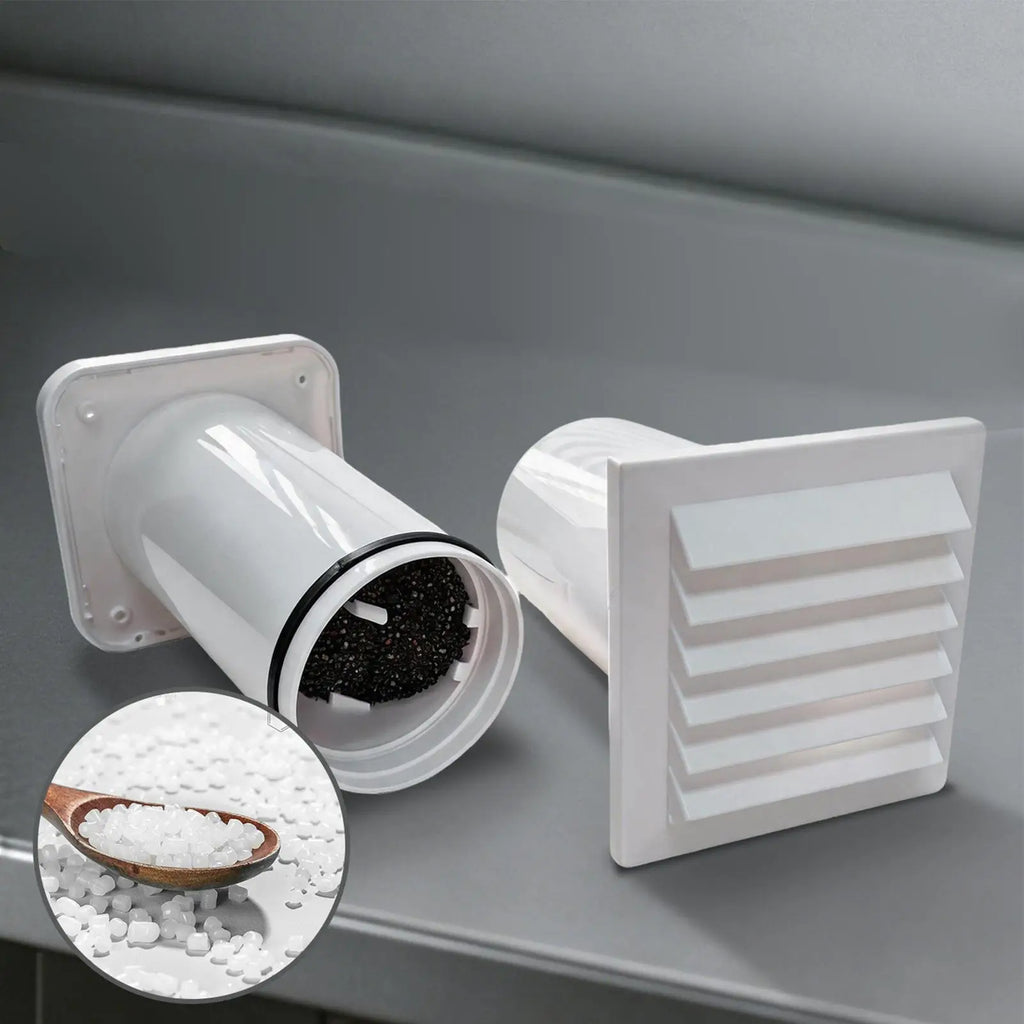 Passive Air Vent Through Wall Intake Airflow Ventilation Home Qme
