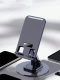 360 Rotating Lazy Stand Suitable Watching Dramas Live Streaming Qme black