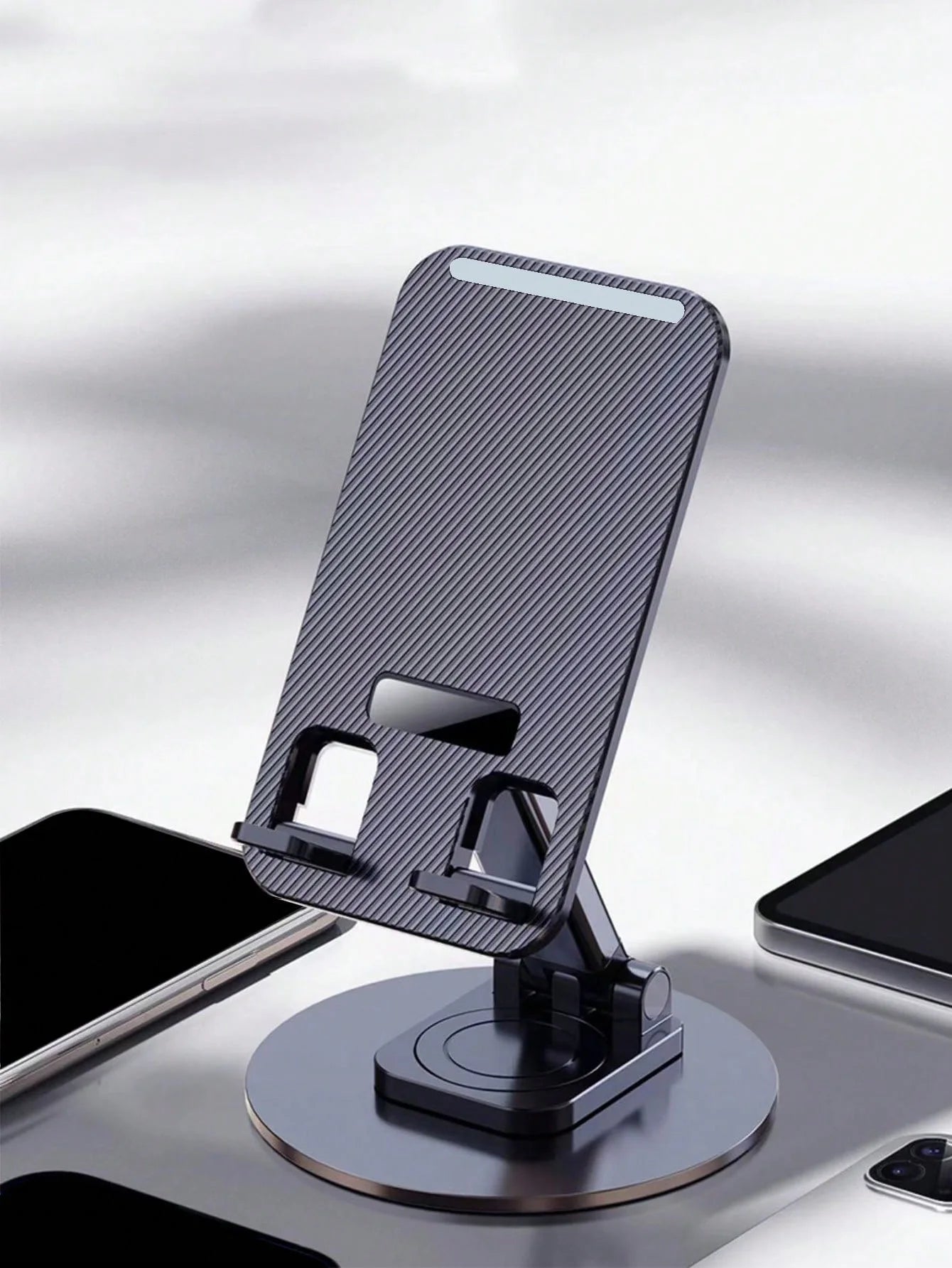 360 Rotating Lazy Stand Suitable Watching Dramas Live Streaming Qme black