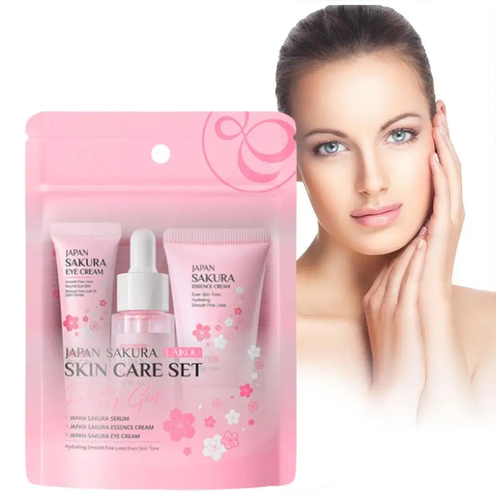 LAIKOU Skin Care Serum Eye Cream Face Travel Women Wife Mom Teen Qme