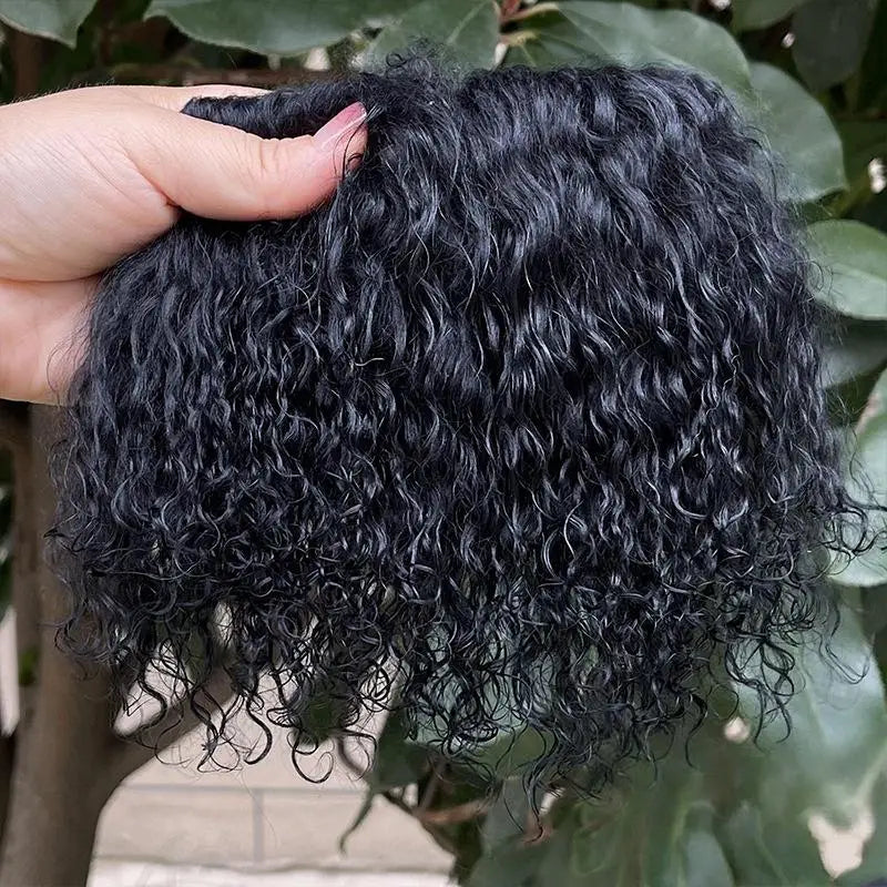 Dolls Accessories Mongolian Fur Sheepskin Wool Extensions Curly Qme A13