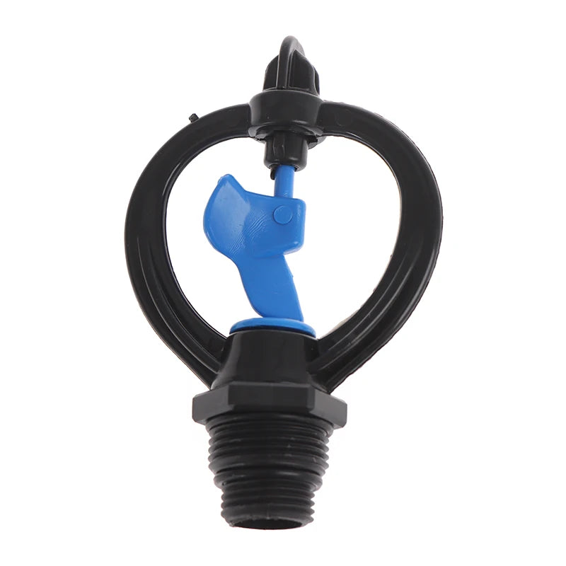 1/2" 3/4" Garden lawn Irrigation 360 Degree Rotary Nozzle Sprinkler. Qme