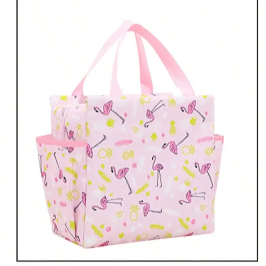 Pink Mommy Bag Multi-functional Maternity Lunch Insulated Wholesale Qme 1pc