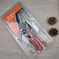 High Branch Tree Pruning Tools Telescopic and Elongated High-altitude Pruning Picking Tools Orchard Pruning Branch Pruning Qme A