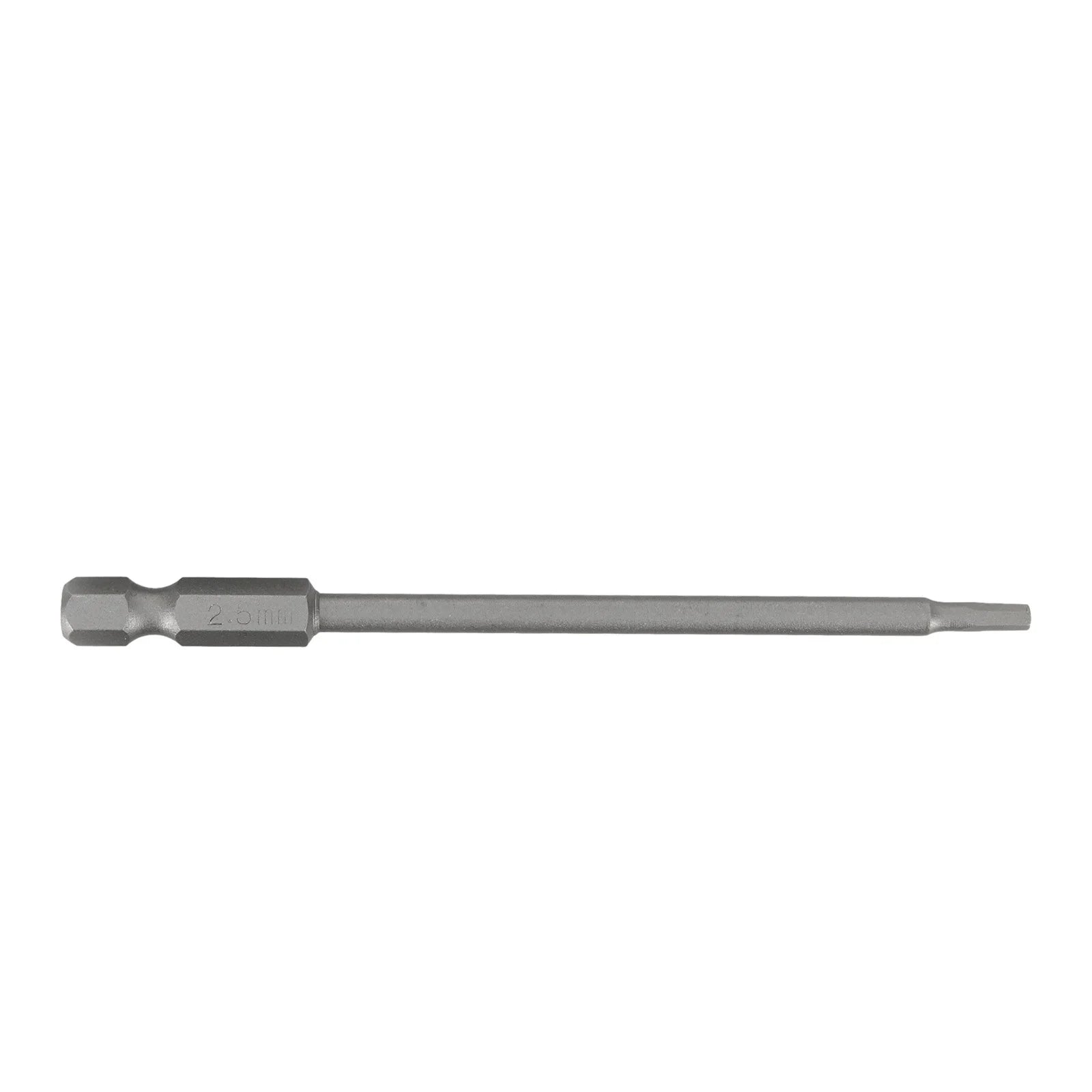 4pcs 1.5mm 2.0mm 2.5mm 3.0mm Hex Shank Magnetic Head Screw Driver Screwdriver Drill Bit Long Extension Bar Tools Qme