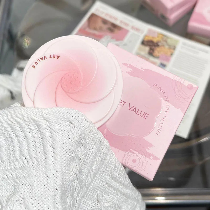 Art Value Pink Petal Blush Single Expanding Contracting Long-lasting Qme