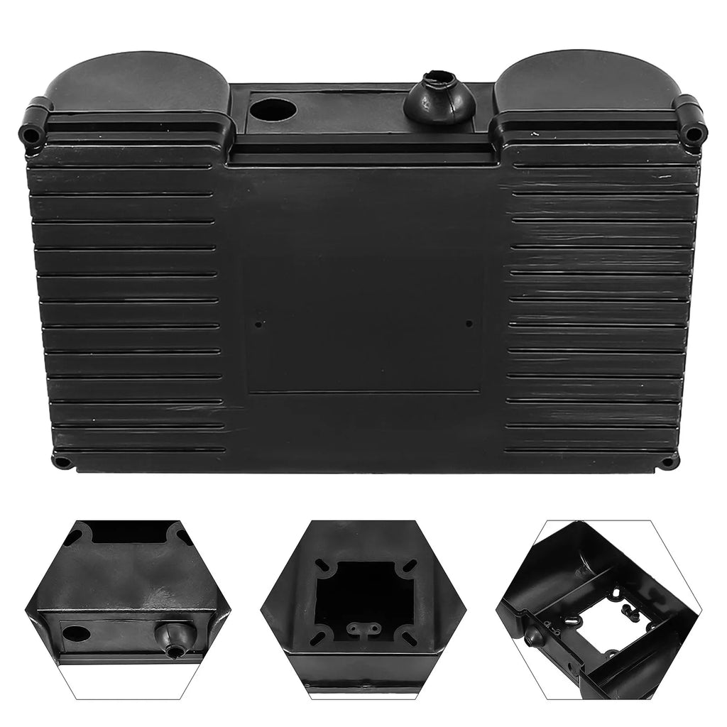 Air Compressor Capacitor Box Motor Junction Box 220V Single Phase Shells For 1.1KW/1.5KW/2.2KW Air Compressor Motors Qme