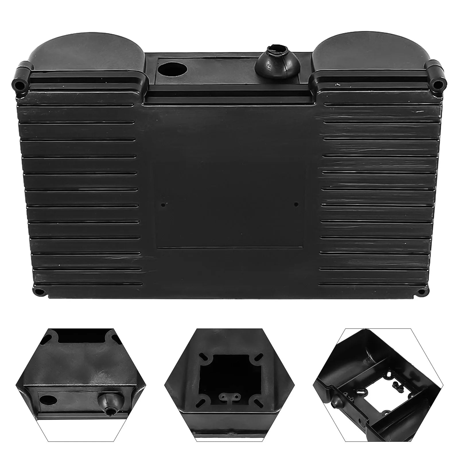 Air Compressor Capacitor Box Motor Junction Box 220V Single Phase Shells For 1.1KW/1.5KW/2.2KW Air Compressor Motors Qme