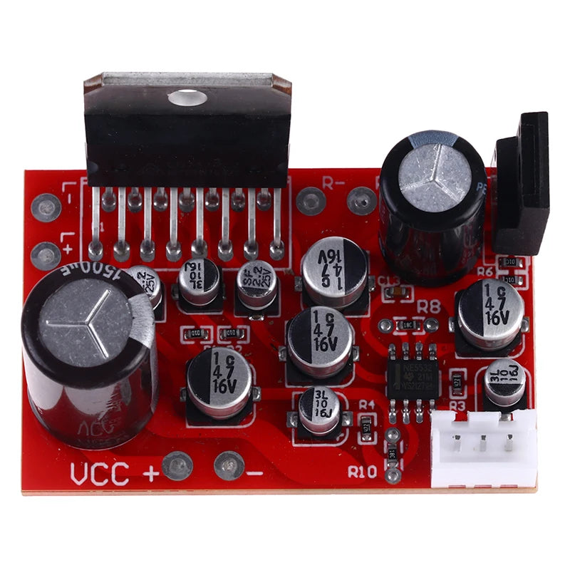 1Pc TDA7379 Stereo Power Amplifier Board Module DC 12V 39W+39W NE5532 Preamp Speaker Sound Board Volume Control Module. Qme