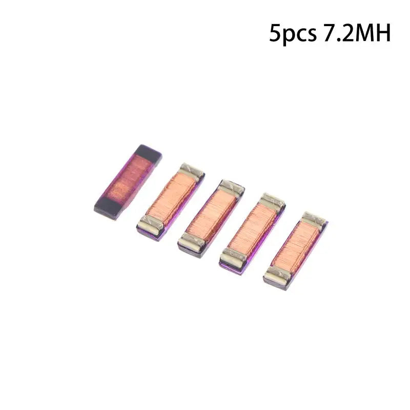 2 5 Car Remote Key Inductance Coil Transponder Chip 38MH 7 2MH Qme 7.2mH 5pcs