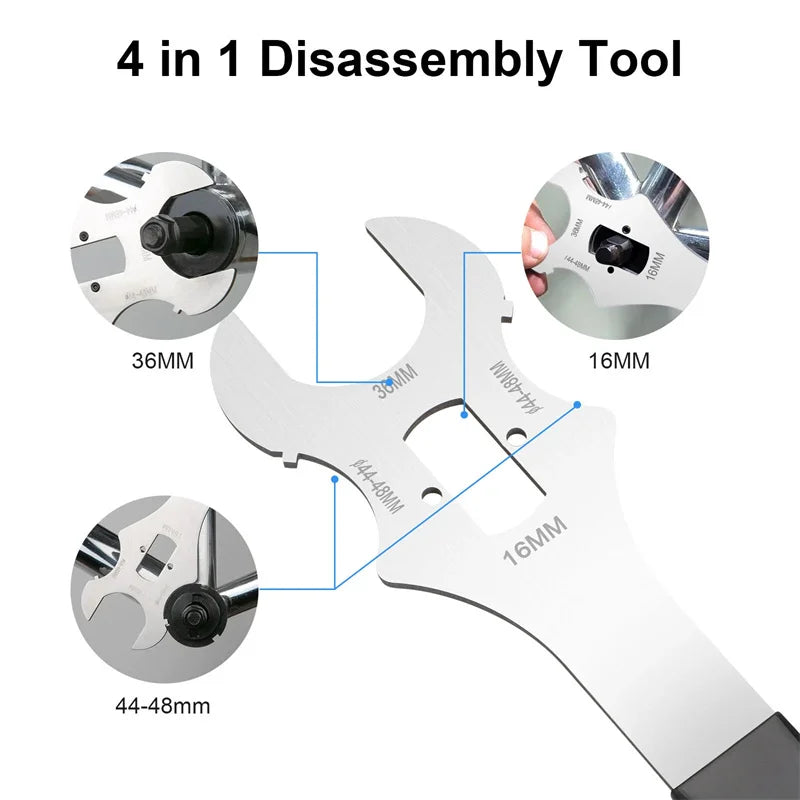 Bicycles Bottom Bracket Lock Rings Wrench Bike Tool Axles Removal Qme Default Title