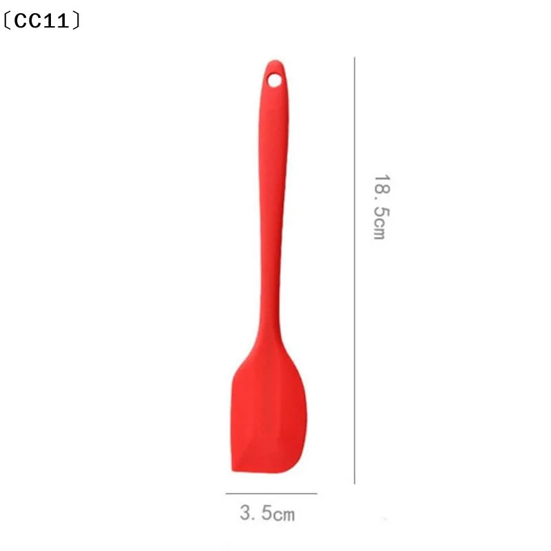 Silicone Spoon Heat Resistant Kitchen Spatula Frying Pan Shovel Qme