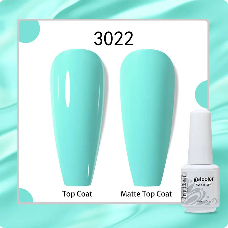 Arte Clavo Soak Off UV Gel Nail Polish Cosmetics Art Manicure Nails