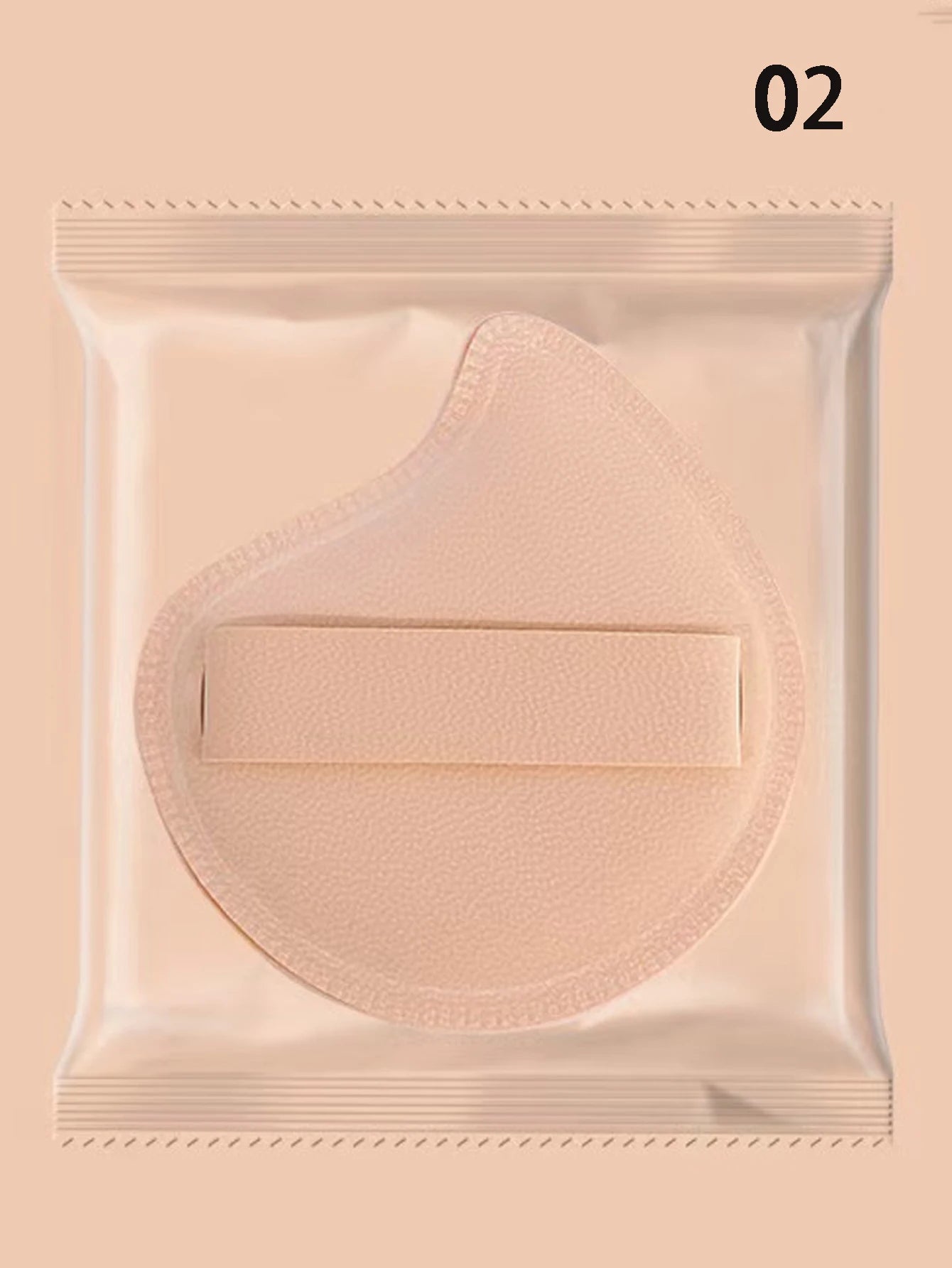 Special Powder Puff Suitable Liquid Foundation Dry Wet Qme 01