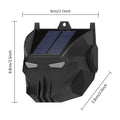 IP55 Waterproof Solar Animal Repellent Device Solar Powered Animal Repeller Wild Boar Rabbit Repeller Nighttime Deer Deterrent Qme N911X