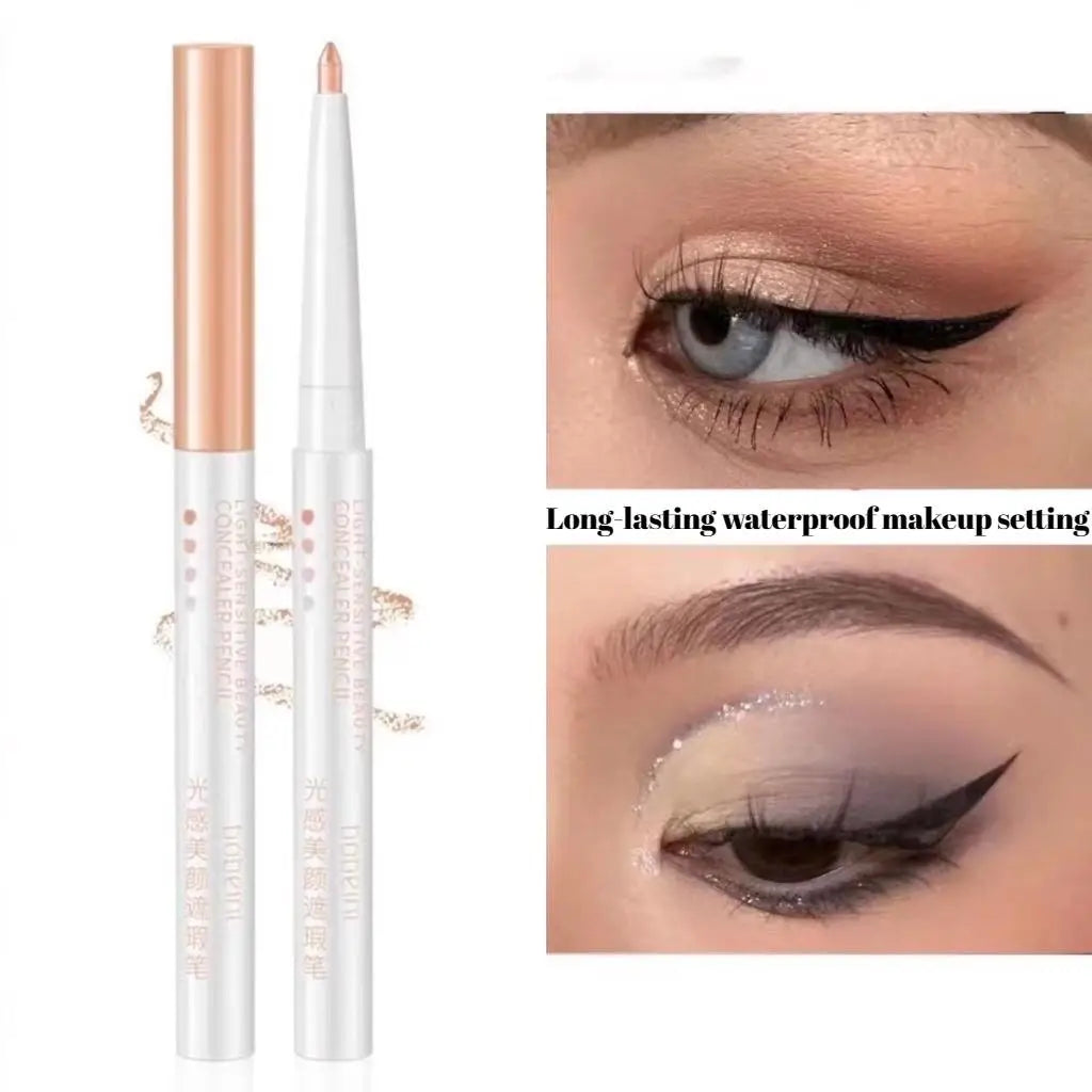 Moisturizing Eyebrow Lip Concealer Pen Full Coverage Waterproof Qme
