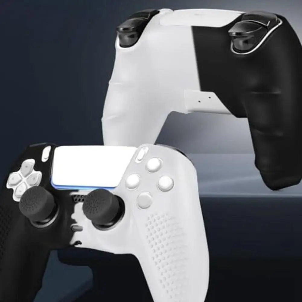 Controller Protection Cover PS5 Skin Anti-slip Soft Silicone Qme