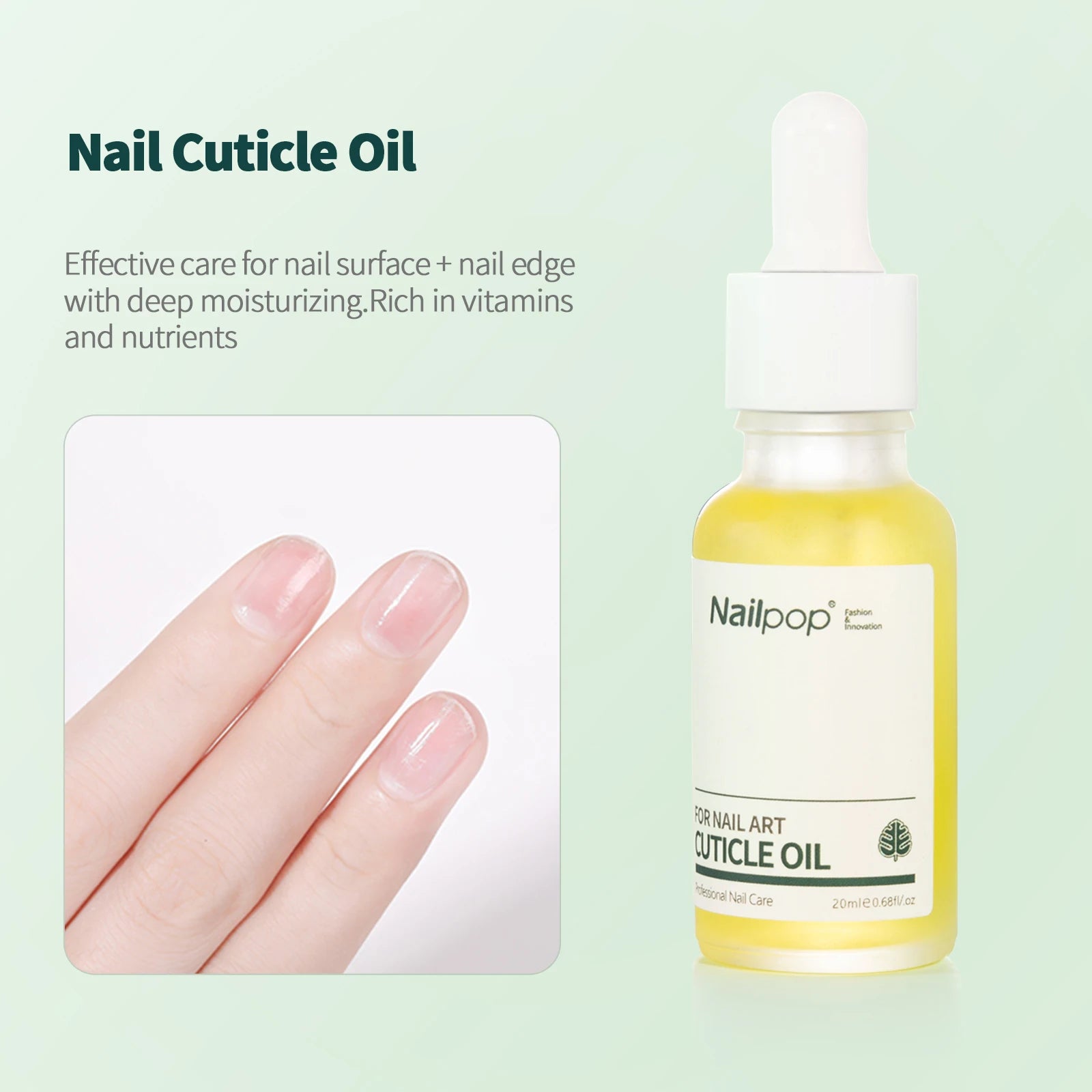 Nailpop Magic Mirror Coat Enhances Effect This Link Includes Remover Qme Cuticle Oil 15ml