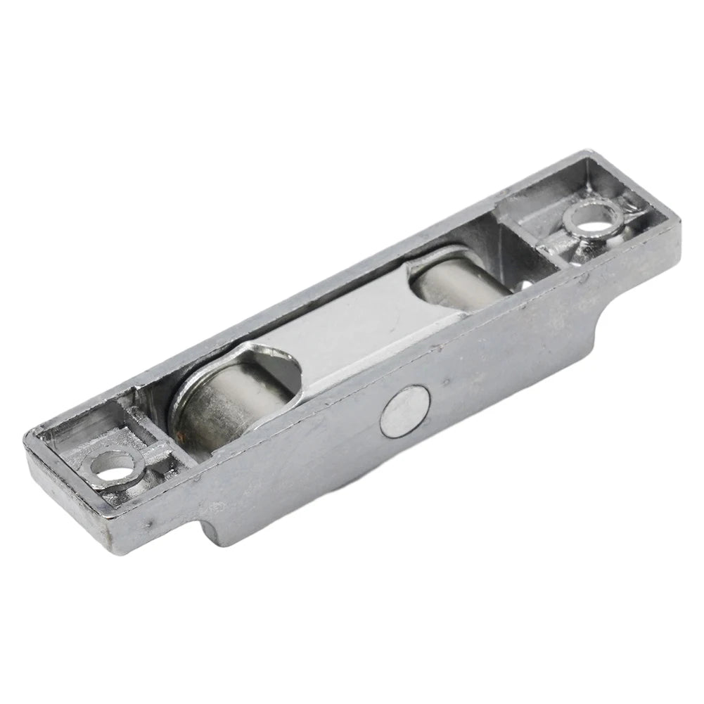 Stainless Steel Window Pulley Slot Wheels Silent Copper U Groove Qme