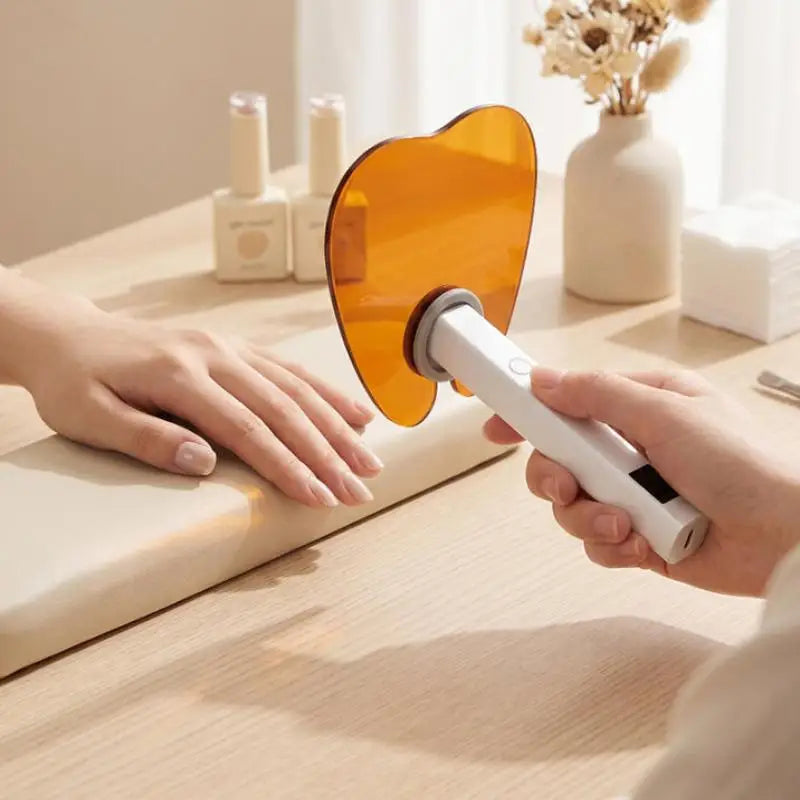 Manicure Lamp Light Barrier Professional Nail Salon Use Ideal Qme