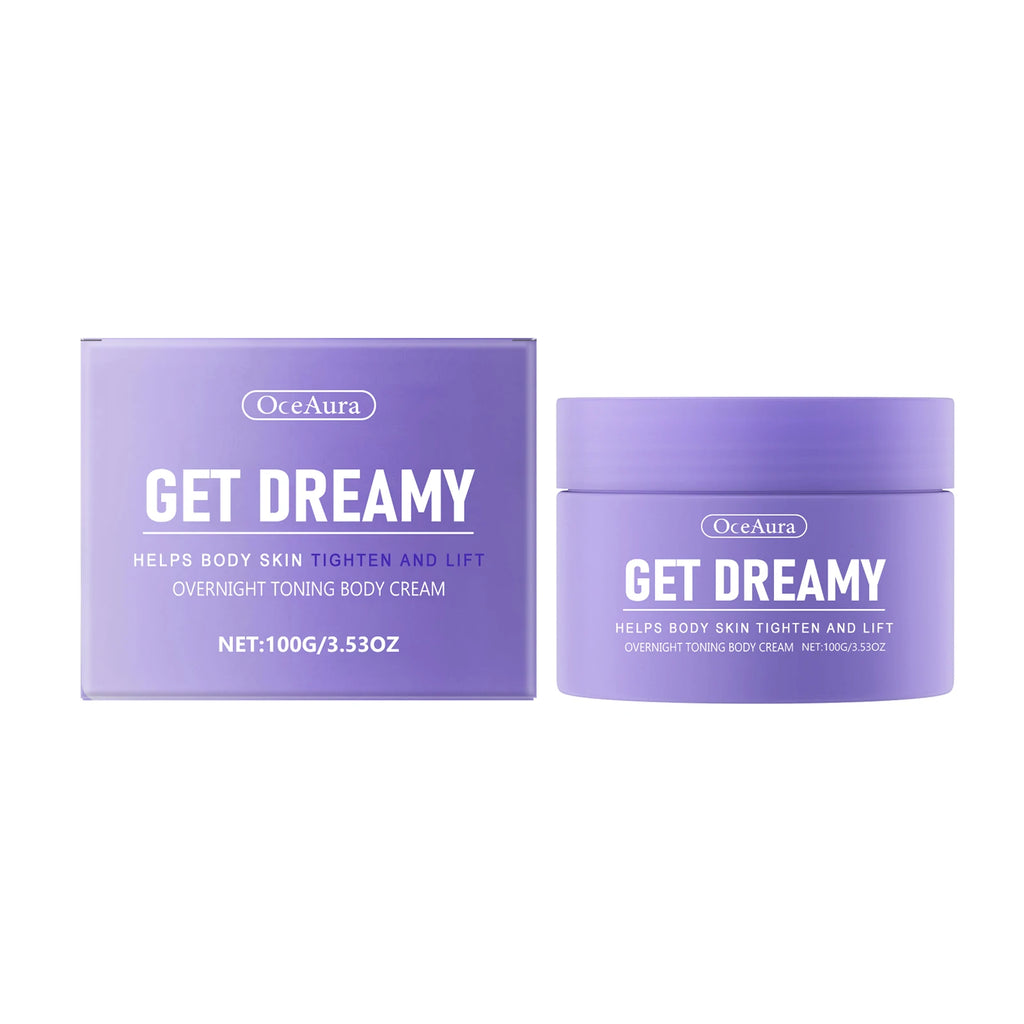 Body Shaping Cream Firming Lifting Moisturizer Skin Improving Sagging Tightens Skin Contours Smooth Massage Body Sculpting Cream Qme 100g Boxed