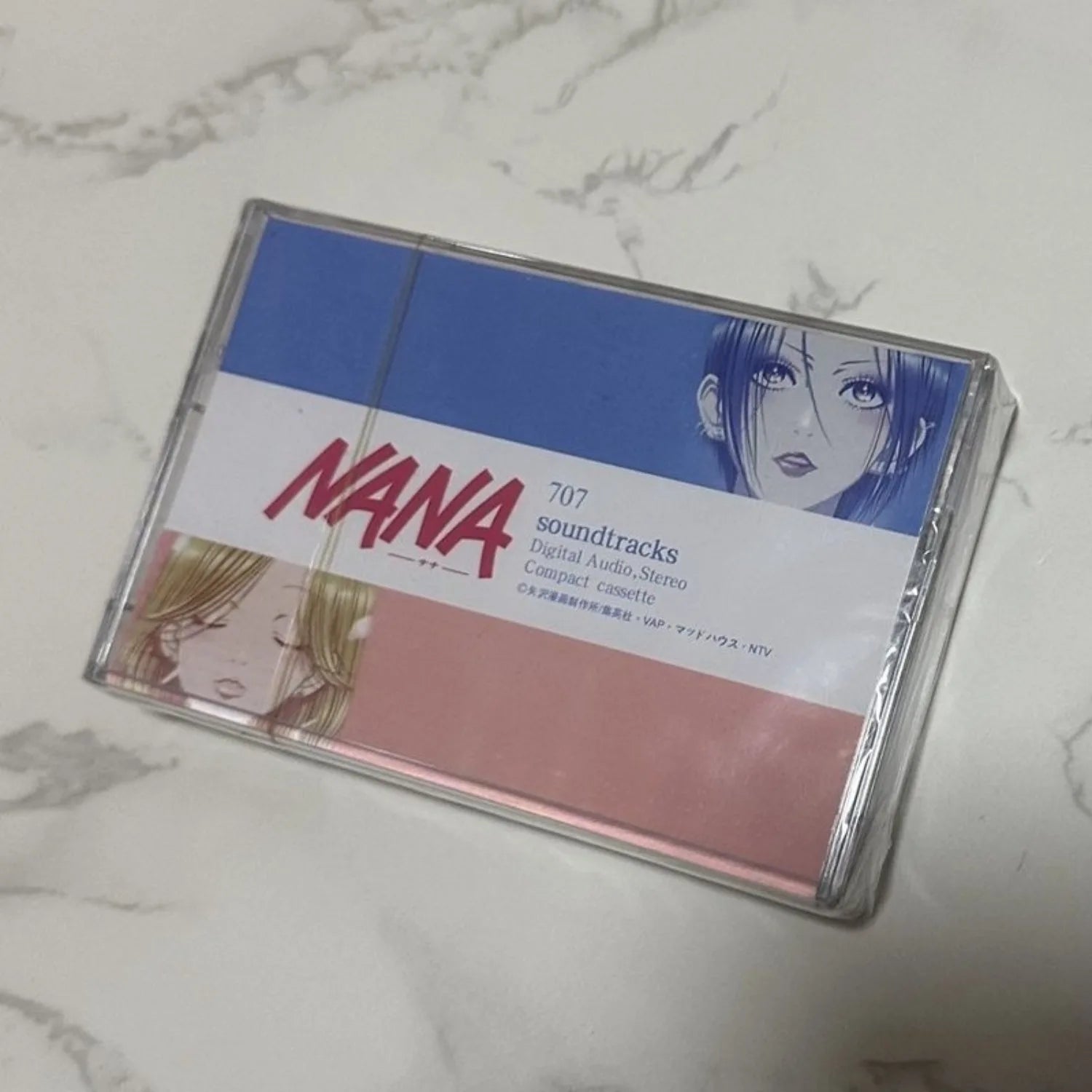 Classic Shoujo Manga "NANA" 2-Tape Soundtrack Set, Set or Single Available,Featuring Rock-Style Theme Songs & Emotional Scores Qme B