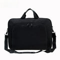15.6 Inch 17 In Laptop Bag Business Portable Nylon Computer Handbags Laptop Shoulder Handbag Zipper Shoulder Simple Style Qme 17inch