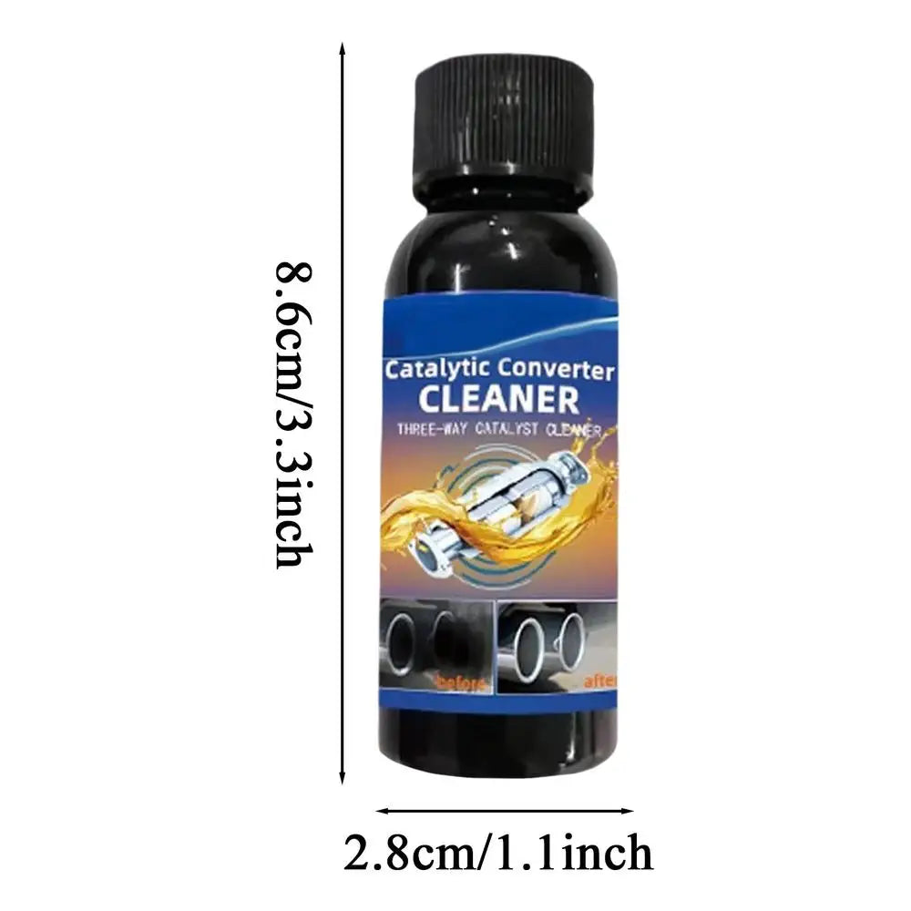 1pcs Catalytic Converter Cleaner Carbon Catalytic Converter Cleaner Engine Protection Agent For SUV Car Sedan Truck Pickup Qme 1pcs