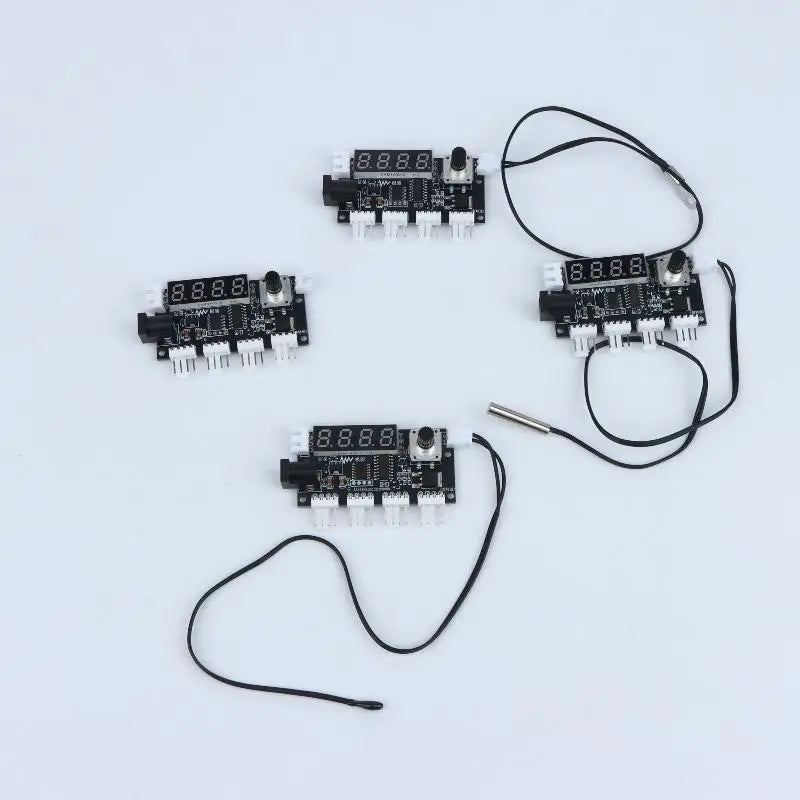 Easy Operate Digital Temperature Control Module DC 5-24V 4 Digit LED Qme