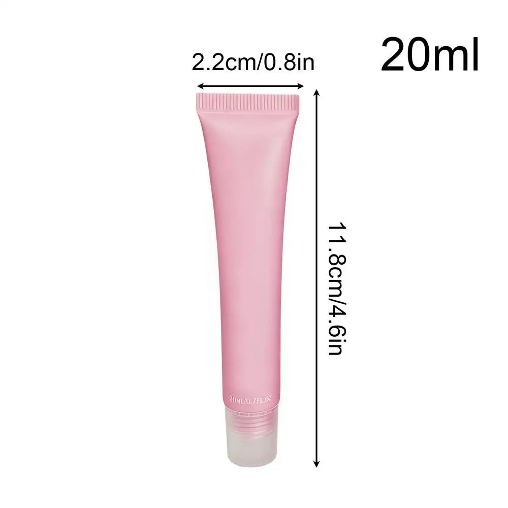 Body Adhesive for Clothing Fast Drying Fabric-Safe 20ml Sweat Proof Washable Clothes Glue for Skin for Work Daily Commuting Qme Pink