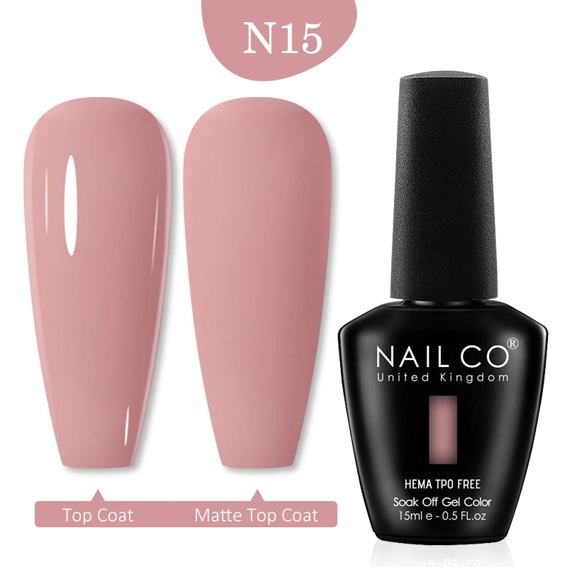 NAILCO Glitter Reflective Series Gel Nail Polish Nails Art Semi