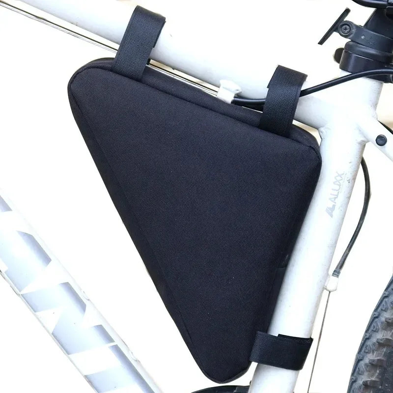 Hot-selling Bicycle Bag Front Beam Cycling Mountain Bike Triangle Qme