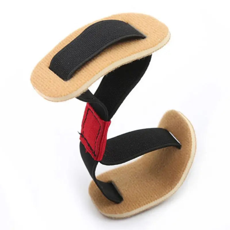 Elastic Big Toe Soft Binding Belt Flexible Comfort Buffer Strap Qme