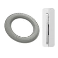 Magnetic Ring Holder For iPhone 14 13 12,Magnet Wall Mobile Phone Holder Magnetic For MagSafe,Car Phone Stand,Sticker Stand Qme Grey