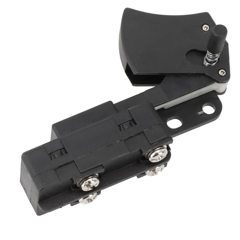 1 Pc Trigger Switch Replacement Lock Trigger Switch For 255 Cut-off Machine Trigger Switch Metal Electric Power Tool Accessories Qme
