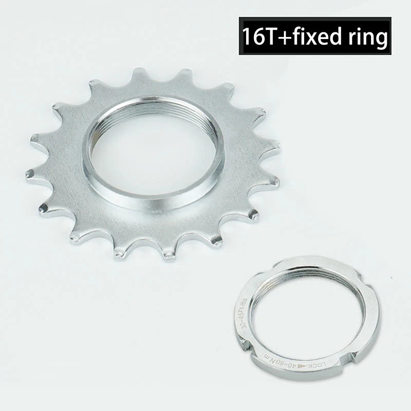13T 14T 15T 16T 17T 18T Fixed Gear 1 Speed Bicycle Wheel Cogs Qme 16T