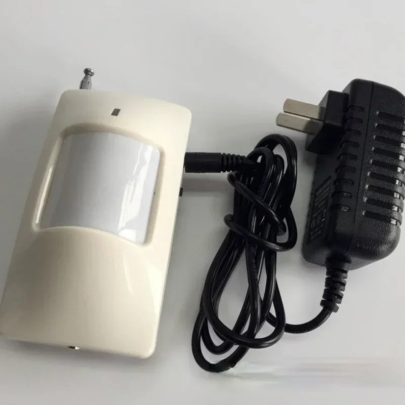 Alarm Accessories-315MHZ Intelligent Anti-false Infrared Detector with DC Full Set of Qme