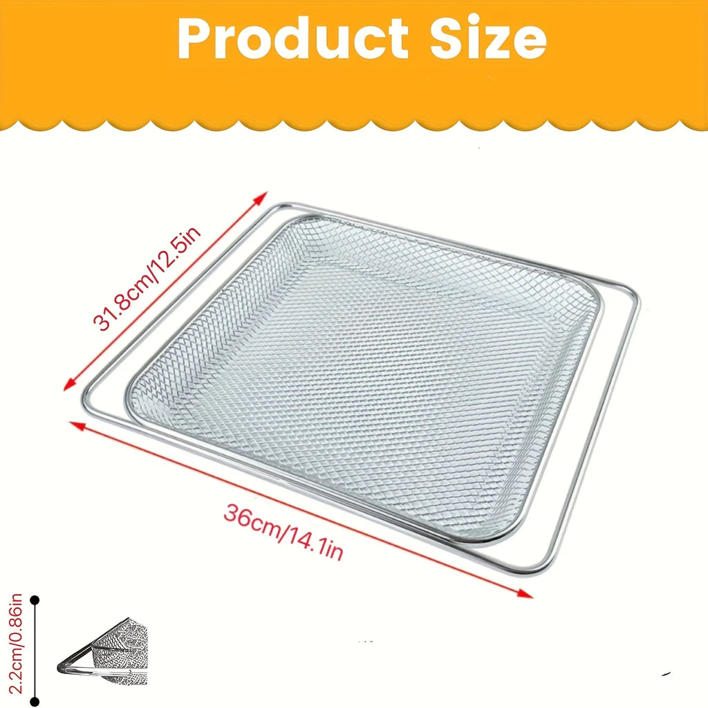 Reusable Baking Tray Suitable Dehydrator Herb Drying Mesh Baskets Qme