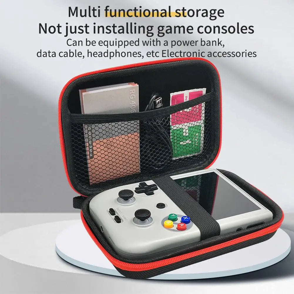 Nylon game console storage bag For Rg406v RG40xxv Rg 405v Handheld Game Console Shared Storage Bag Portable Installation Kit Qme