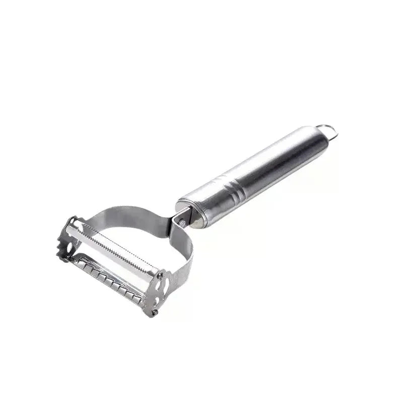 1/5Pcs Vegetable Slicer 2in1 Stainless Steel Potato Cucumber Carrot Grater Peeler Vegetables Fruit Peeler Kitchen Tool Qme