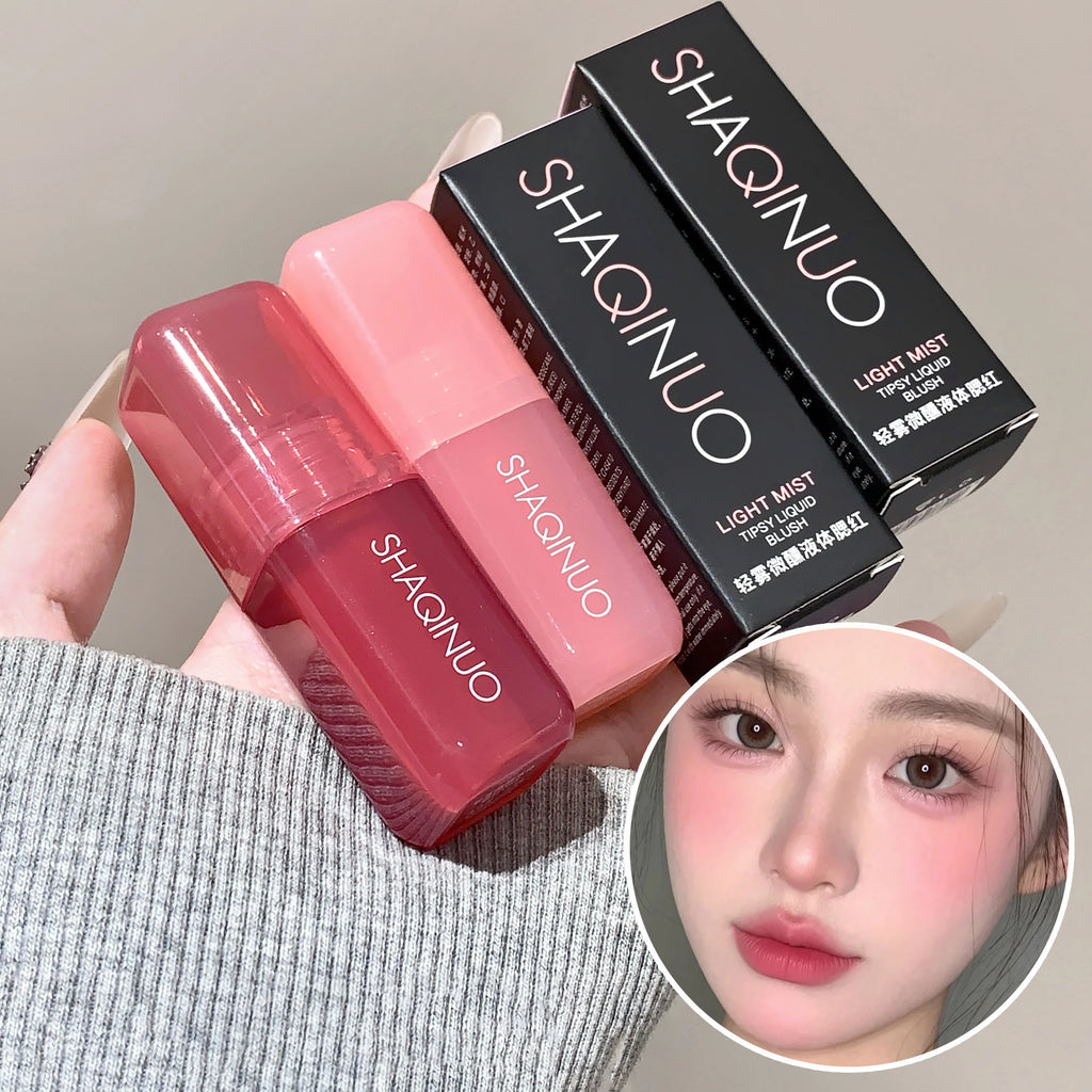 Light Blush Liquid SHAQINUO Moisturizing Mirror Vitality Whitening Qme