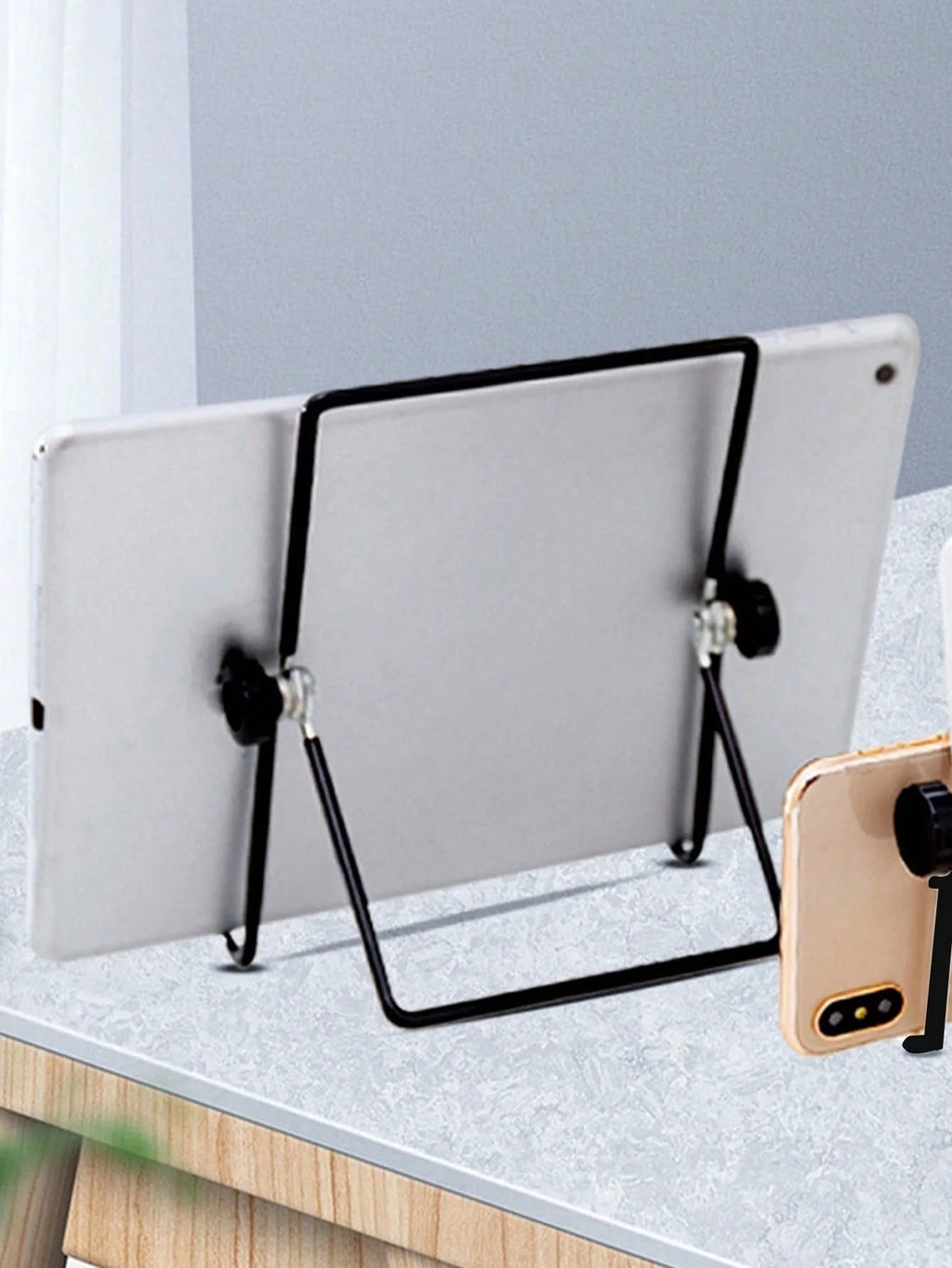 1 Metal Phone Tablet Folding Stand Qme