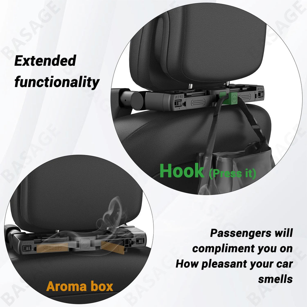 Car Seat Headrest Pillow Travel Rest Sleeping Headrest Support Solution Car Accessories Interior U Shaped Pillow For Kids Qme