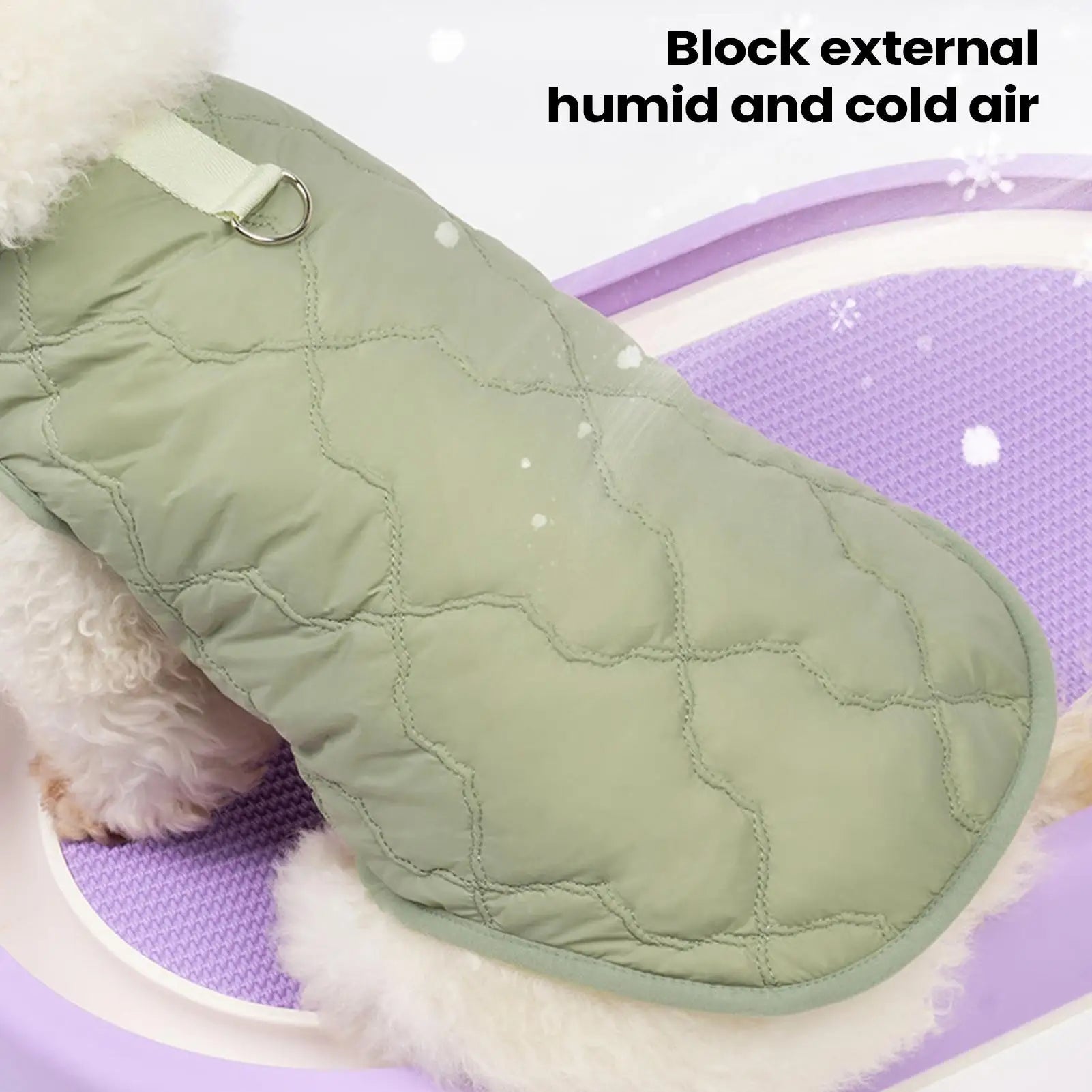 Dog Winter Jacket Thermal Warm Clothes for Dog Cold Weather Dog Clothes for Small Medium Large Nreeds Cats Puppies Kittens Qme