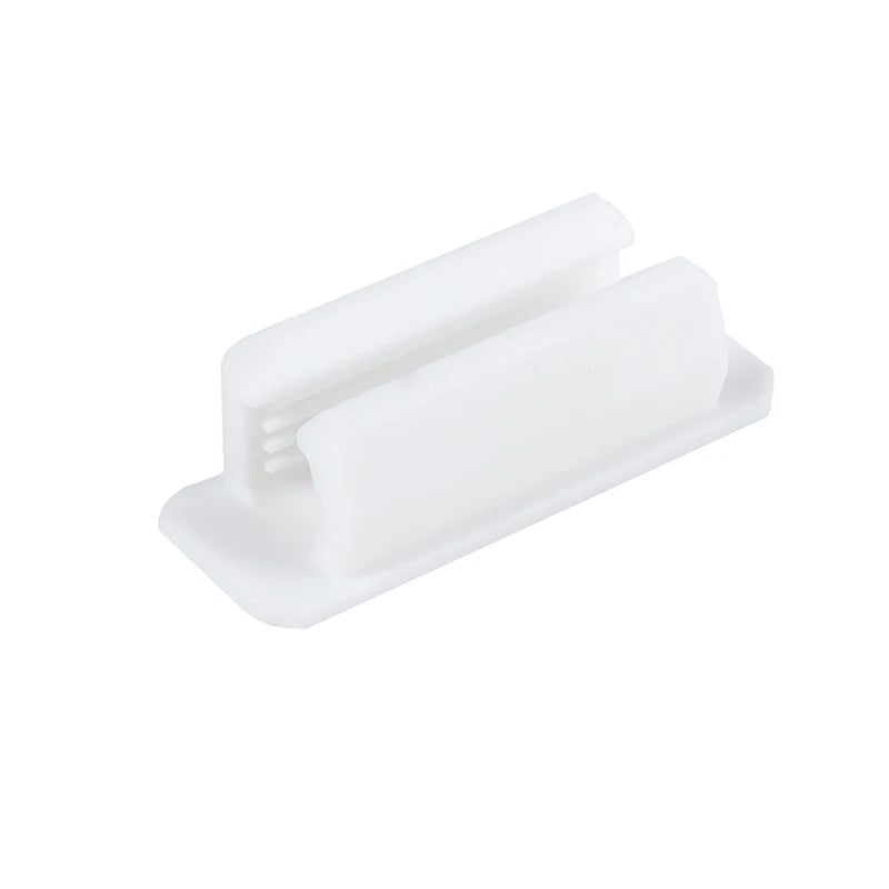 Self-adhesive Silicone Pen Clip Wall Mounted Pencil Desktop Marker Qme A1